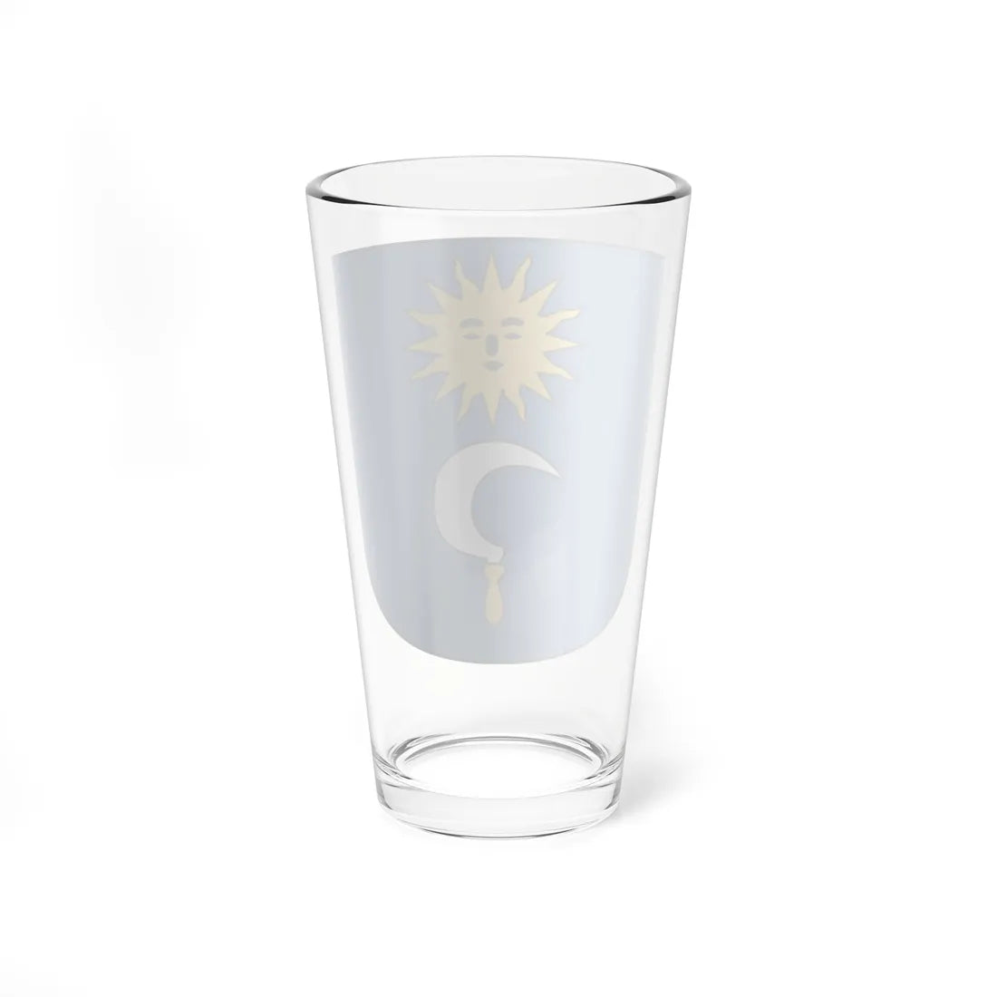Ehrikon coat of arms (Switzerland) (Coat of Arms) Pint Glass 16oz - Go Mug Yourself