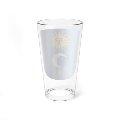 Ehrikon coat of arms (Switzerland) (Coat of Arms) Pint Glass 16oz - Go Mug Yourself