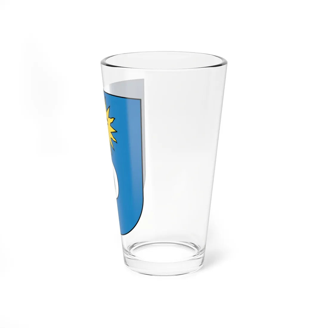 Ehrikon coat of arms (Switzerland) (Coat of Arms) Pint Glass 16oz - Go Mug Yourself