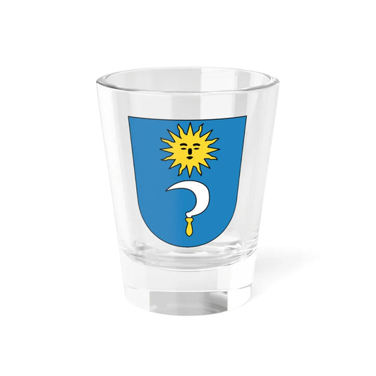 Ehrikon coat of arms (Switzerland) (Coat of Arms) Shot Glass 1.5oz 1.5oz - Go Mug Yourself