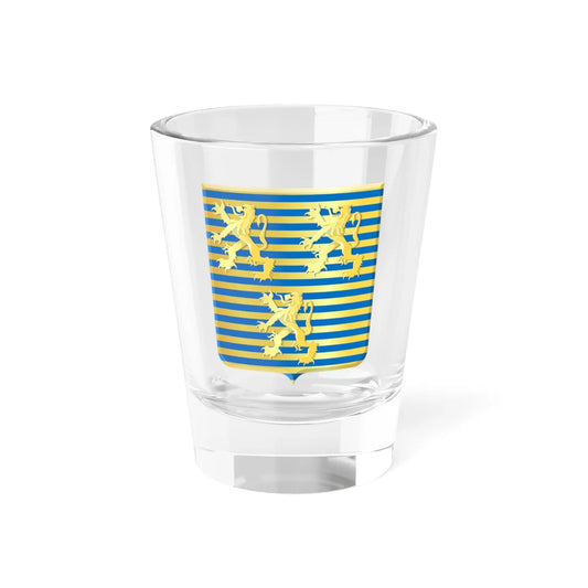 Eigenbrakel wapen (Belgium) (Coat of Arms) Shot Glass 1.5oz 1.5oz - Go Mug Yourself