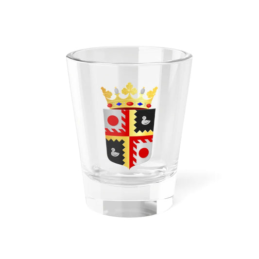 Eijsden-Margraten wapen (Netherlands) (Coat of Arms) Shot Glass 1.5oz 1.5oz - Go Mug Yourself