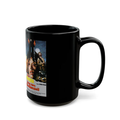 EIN TOTER HING AM GLOCKENSEIL (VHS COVER) - Black Coffee Mug-Go Mug Yourself