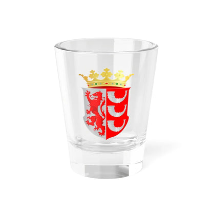Eindhoven wapen (Netherlands) (Coat of Arms) Shot Glass 1.5oz 1.5oz - Go Mug Yourself