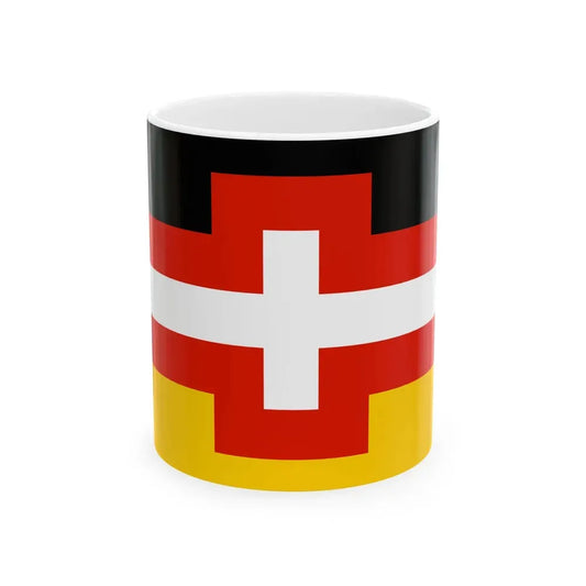 Einheits-Heinz (Austria) White Coffee Mug 11oz - Go Mug Yourself