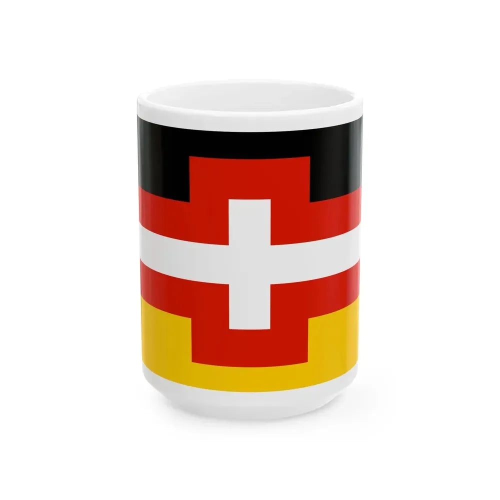 Einheits-Heinz (Austria) White Coffee Mug 15oz - Go Mug Yourself