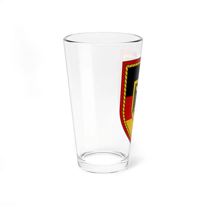EinsFüKdoBw V1 (Germany) (Coat of Arms) Pint Glass 16oz - Go Mug Yourself