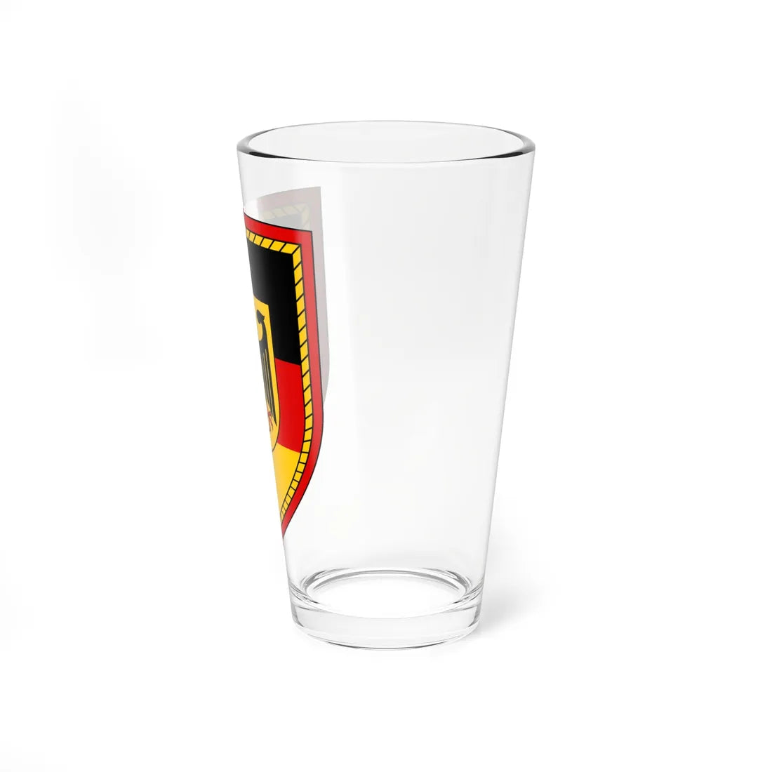 EinsFüKdoBw V1 (Germany) (Coat of Arms) Pint Glass 16oz - Go Mug Yourself