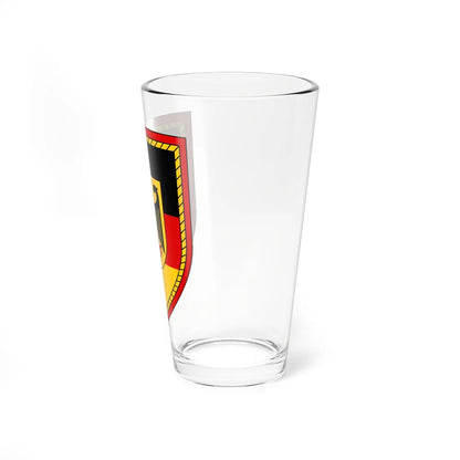 EinsFüKdoBw V1 (Germany) (Coat of Arms) Pint Glass 16oz - Go Mug Yourself