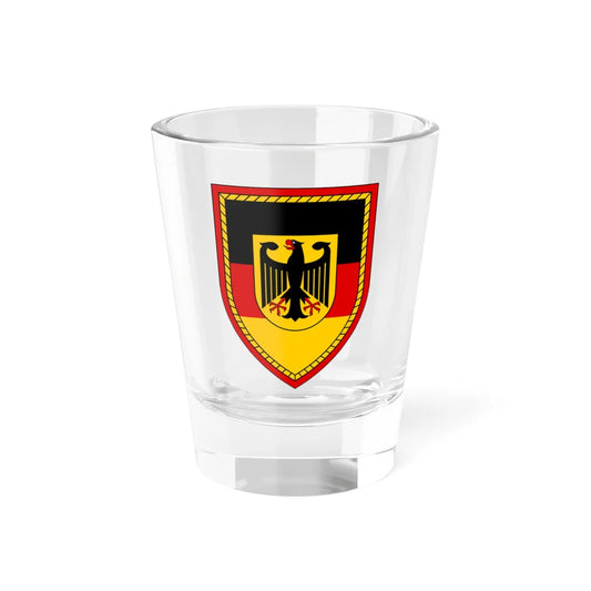 EinsFüKdoBw V1 (Germany) (Coat of Arms) Shot Glass 1.5oz 1.5oz - Go Mug Yourself