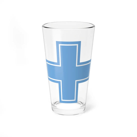 Ejemplo Cruz Argentina (Argentina) (Coat of Arms) Pint Glass 16oz 16oz - Go Mug Yourself