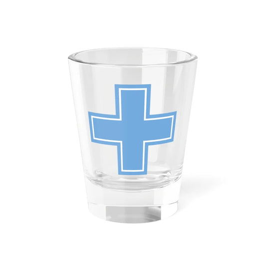 Ejemplo Cruz Argentina (Argentina) (Coat of Arms) Shot Glass 1.5oz 1.5oz - Go Mug Yourself