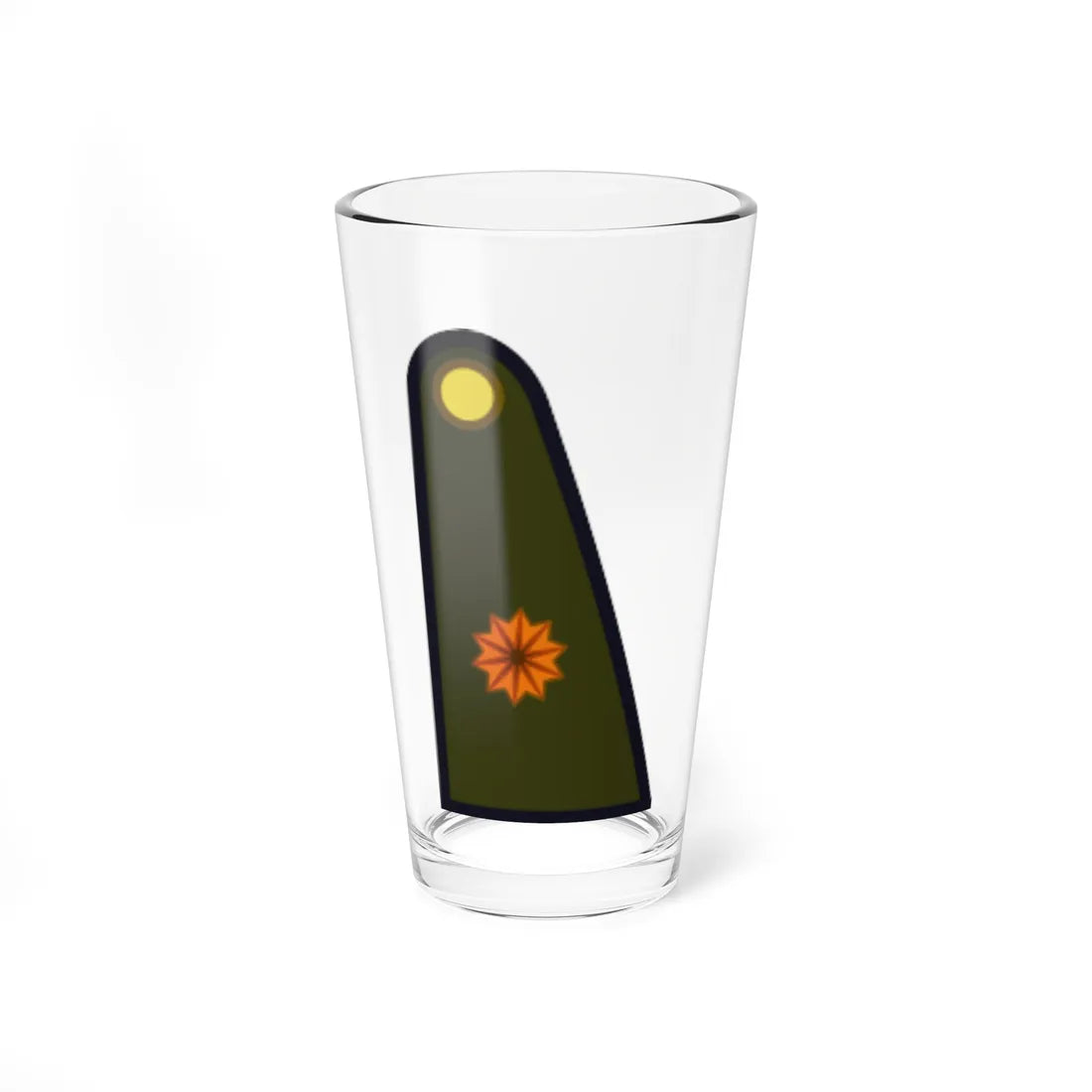 Ejercito Argentino   Coronel Mayor (Argentina) (Military Rank) Pint Glass 16oz 16oz - Go Mug Yourself