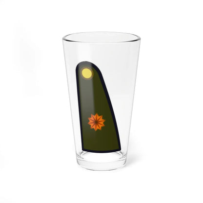 Ejercito Argentino   Coronel Mayor (Argentina) (Military Rank) Pint Glass 16oz 16oz - Go Mug Yourself