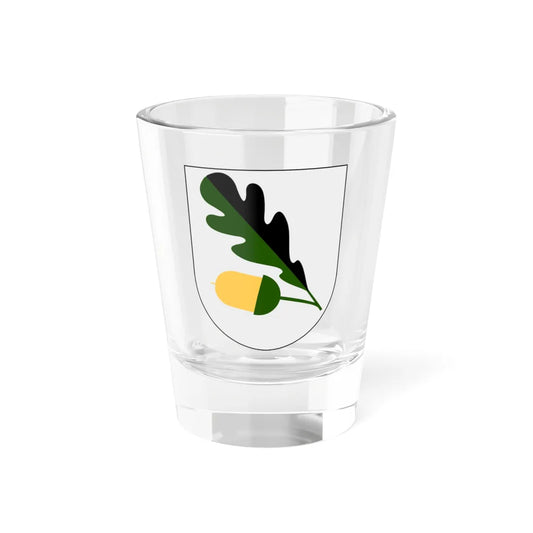 Ekerö vapen (Sweden) (Coat of Arms) Shot Glass 1.5oz 1.5oz - Go Mug Yourself
