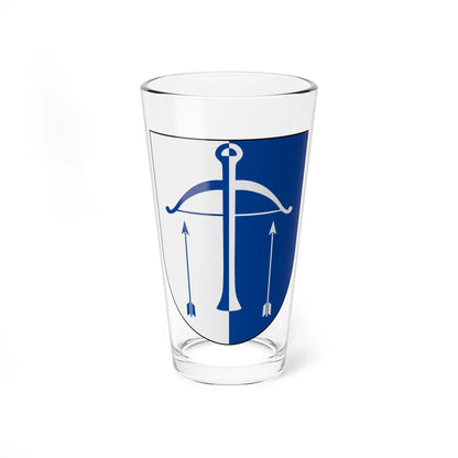 Ekshärad vapen (Sweden) (Coat of Arms) Pint Glass 16oz 16oz - Go Mug Yourself