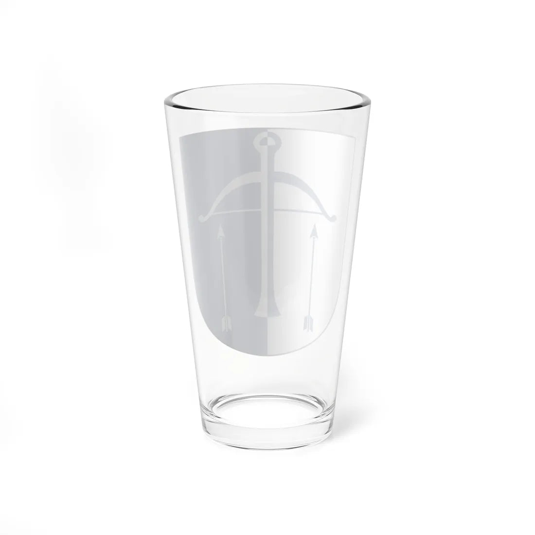 Ekshärad vapen (Sweden) (Coat of Arms) Pint Glass 16oz - Go Mug Yourself