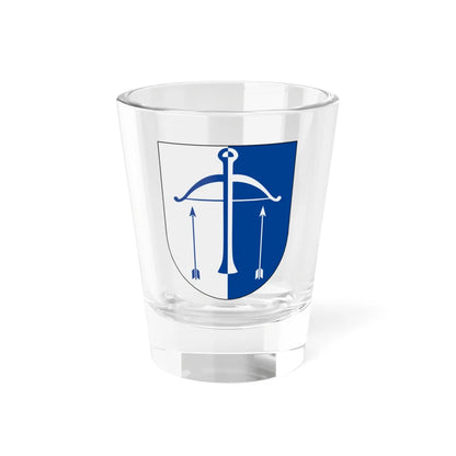 Ekshärad vapen (Sweden) (Coat of Arms) Shot Glass 1.5oz 1.5oz - Go Mug Yourself