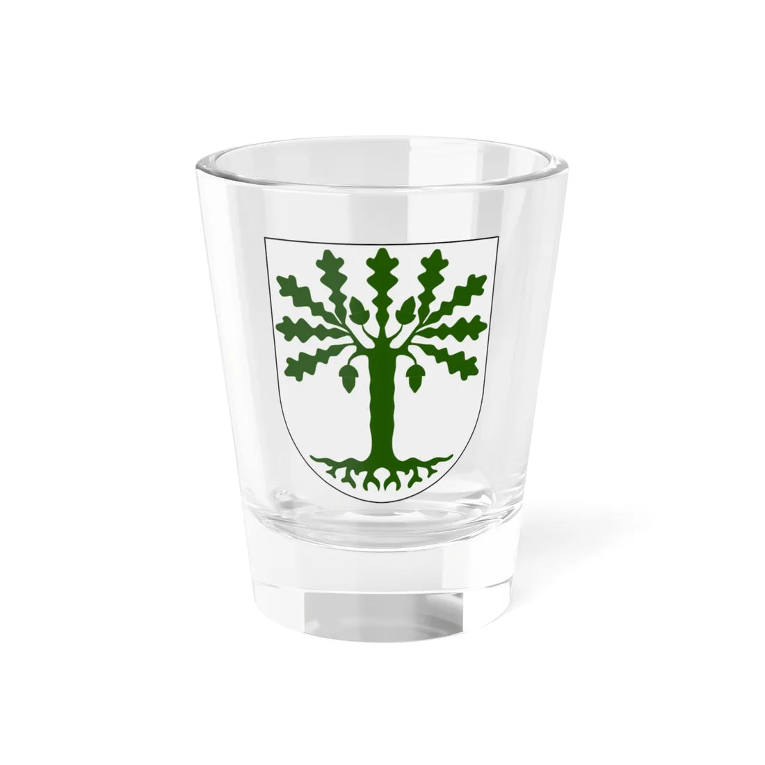 Eksjö vapen (Sweden) (Coat of Arms) Shot Glass 1.5oz 1.5oz - Go Mug Yourself