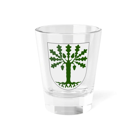 Eksjö vapen (Sweden) (Coat of Arms) Shot Glass 1.5oz 1.5oz - Go Mug Yourself