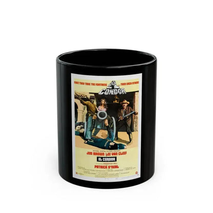 EL CONDOR 1970 Movie Poster - Black Coffee Mug 11oz - Go Mug Yourself