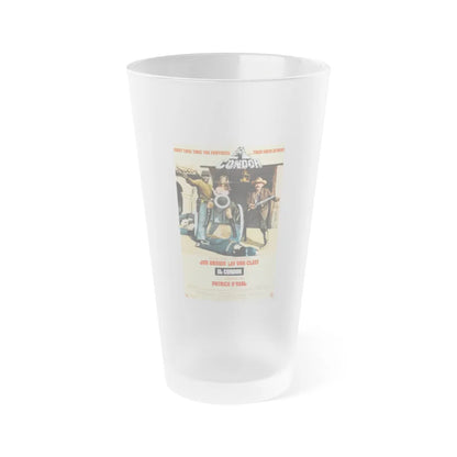 EL CONDOR 1970 Movie Poster - Frosted Pint Glass 16oz-16oz-Frosted-Go Mug Yourself