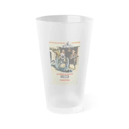 EL CONDOR 1970 Movie Poster - Frosted Pint Glass 16oz 16oz Frosted - Go Mug Yourself