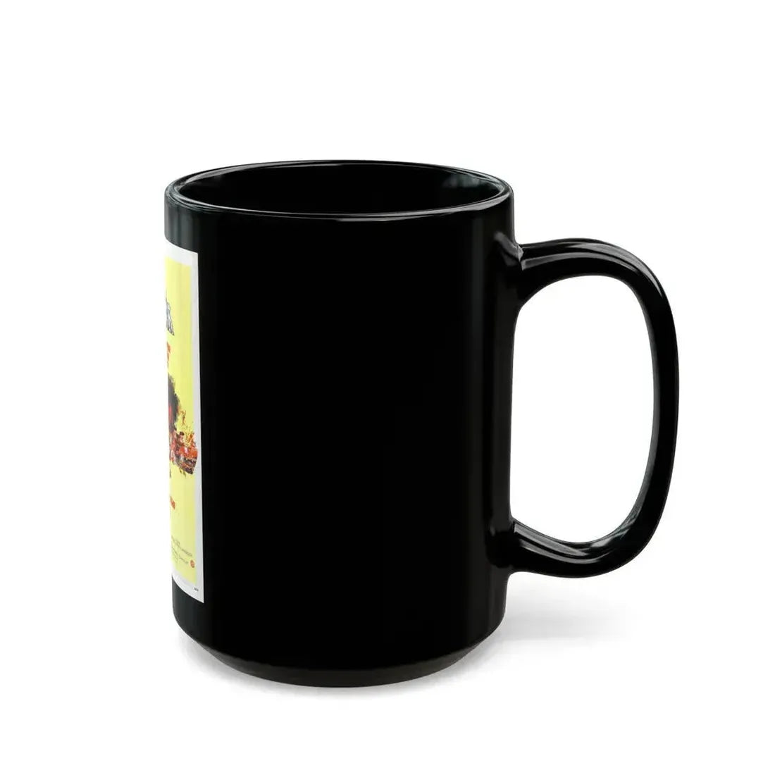 EL CONDOR (2) 1970 Movie Poster - Black Coffee Mug - Go Mug Yourself