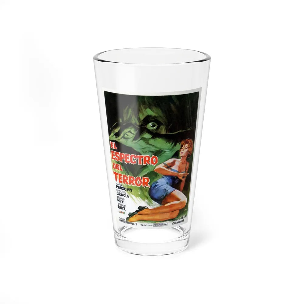 EL ESPECTRO DEL TERROR 1973 Movie Poster - Pint Glass 16oz-16oz-Go Mug Yourself