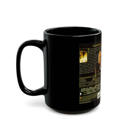 EL EXORCISTA 3 (VHS COVER) - Black Coffee Mug-Go Mug Yourself