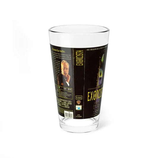 EL EXORCISTA 3 (VHS COVER) Pint Glass 16oz 16oz - Go Mug Yourself