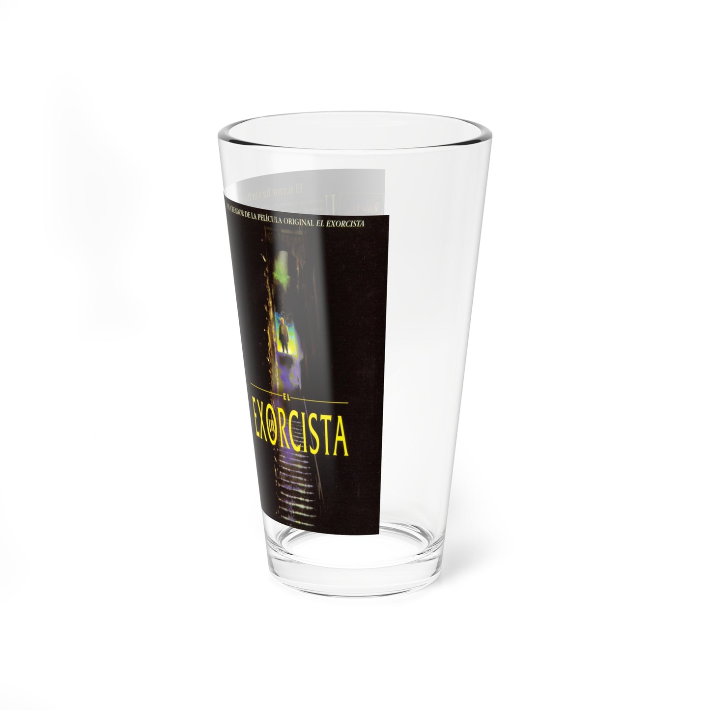 EL EXORCISTA 3 (VHS COVER) Pint Glass 16oz-Go Mug Yourself