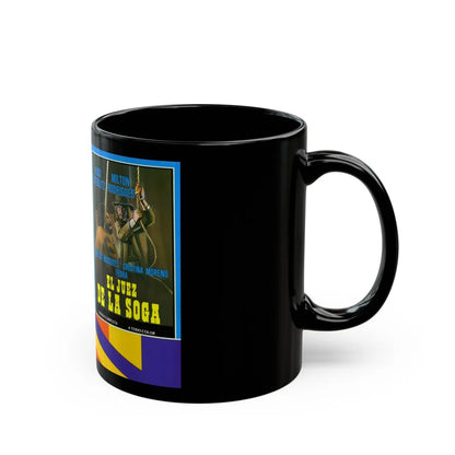 EL JUES DE LA SOGA (VHS COVER) - Black Coffee Mug-Go Mug Yourself