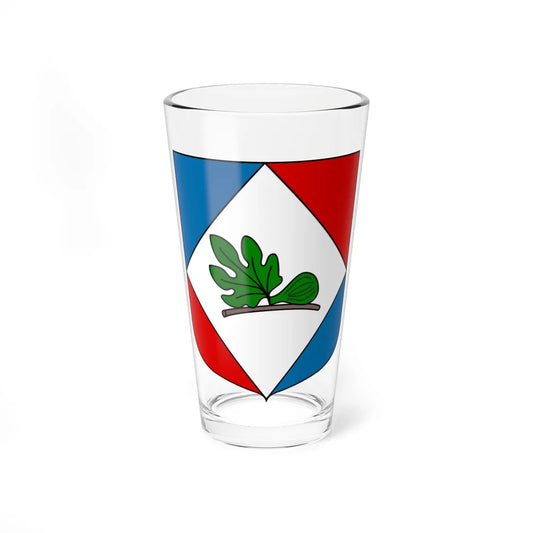 El Kerma Coat of Arms French Algeria (Algeria) (Coat of Arms) Pint Glass 16oz 16oz - Go Mug Yourself