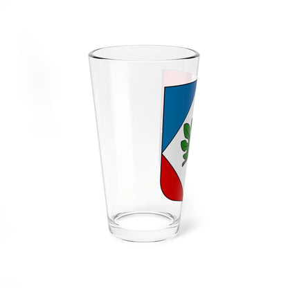 El Kerma Coat of Arms French Algeria (Algeria) (Coat of Arms) Pint Glass 16oz - Go Mug Yourself