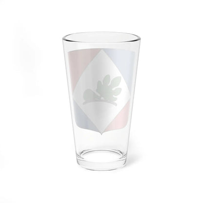 El Kerma Coat of Arms French Algeria (Algeria) (Coat of Arms) Pint Glass 16oz - Go Mug Yourself