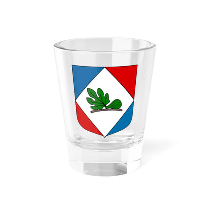 El Kerma Coat of Arms French Algeria (Algeria) (Coat of Arms) Shot Glass 1.5oz 1.5oz - Go Mug Yourself
