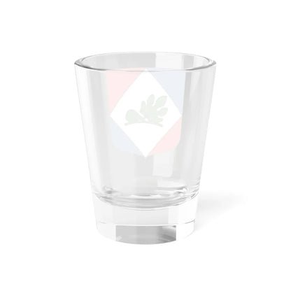 El Kerma Coat of Arms French Algeria (Algeria) (Coat of Arms) Shot Glass 1.5oz - Go Mug Yourself