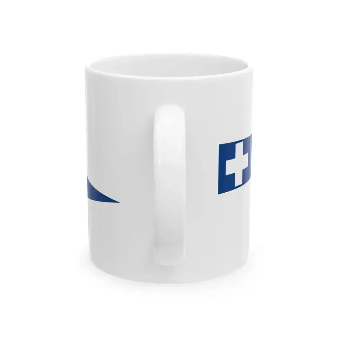 EL Naval Masthead pennant (Greece) White Coffee Mug - Go Mug Yourself