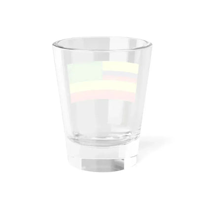 El Oro Flag (Ecuador) Shot Glass 1.5oz - Go Mug Yourself