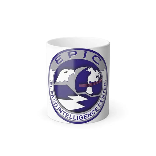 El Paso Intelligence Center - Color Changing Coffee Mug 11oz - Go Mug Yourself
