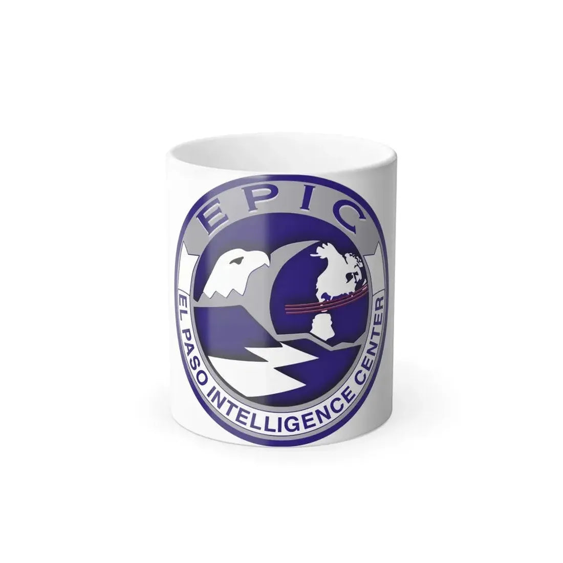 El Paso Intelligence Center - Color Changing Coffee Mug 11oz - Go Mug Yourself