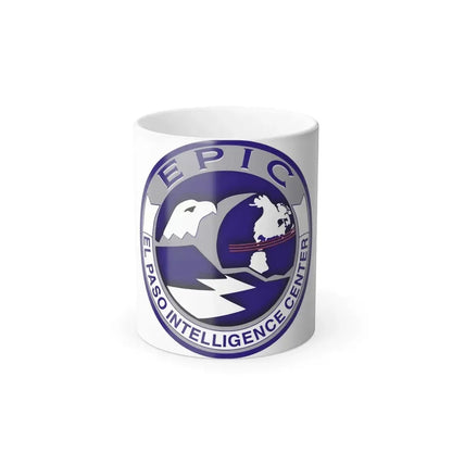 El Paso Intelligence Center - Color Changing Coffee Mug 11oz - Go Mug Yourself