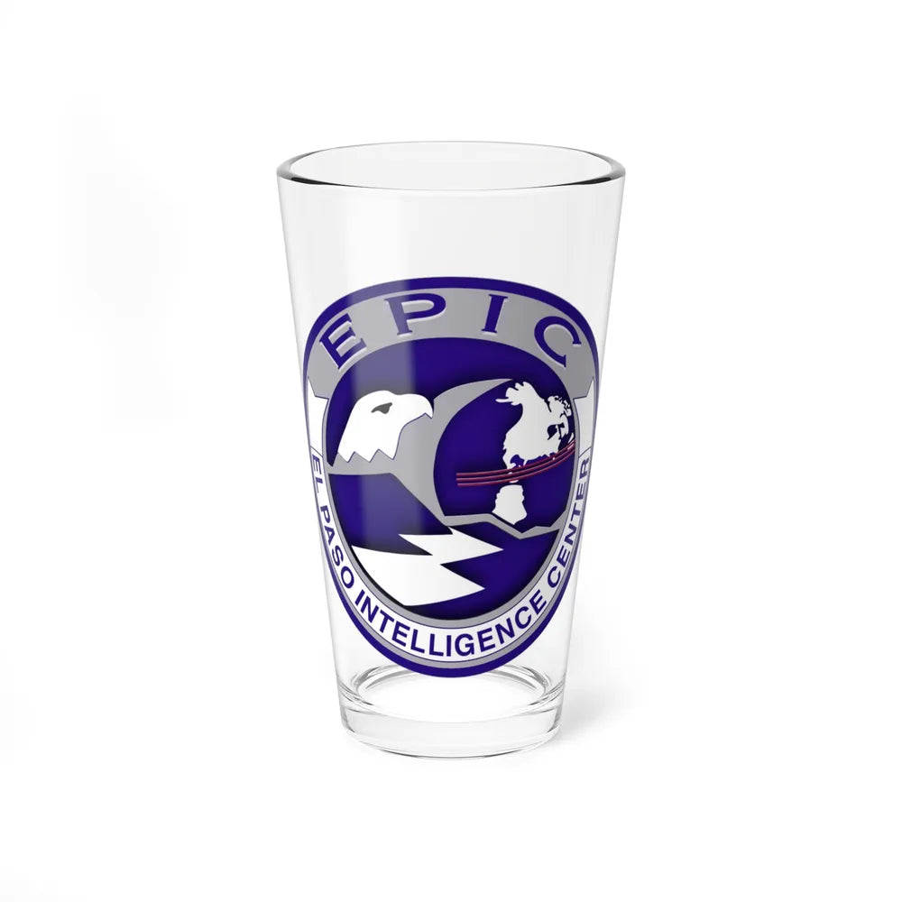 El Paso Intelligence Center - Pint Glass 16oz-16oz-Go Mug Yourself