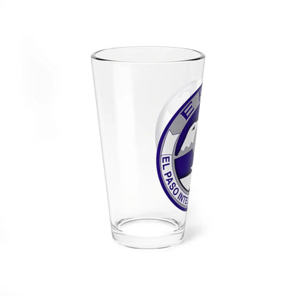 El Paso Intelligence Center - Pint Glass 16oz-Go Mug Yourself