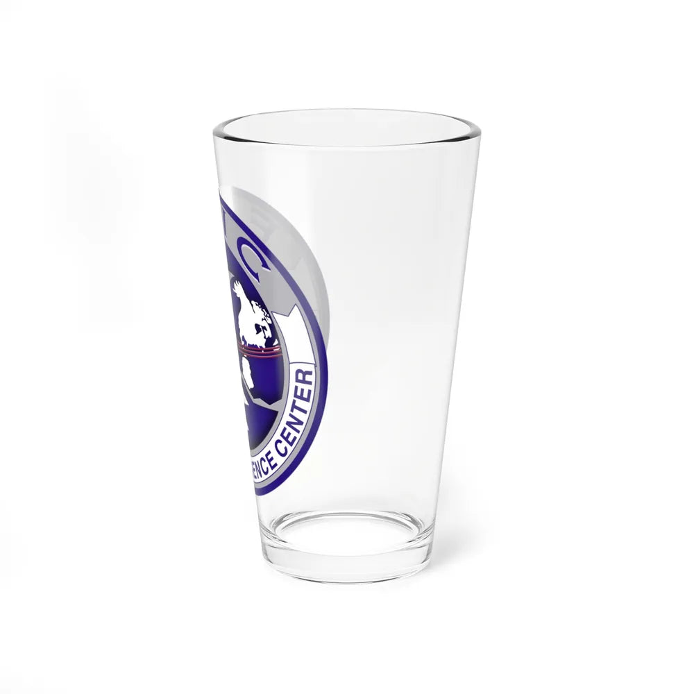 El Paso Intelligence Center - Pint Glass 16oz-Go Mug Yourself