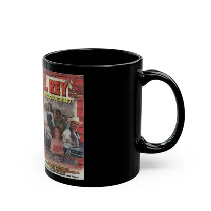 EL REY DE LA QUEBRADITO CHOLO ASESINO (VHS COVER) - Black Coffee Mug - Go Mug Yourself