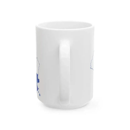 El Salvador Stub (El Salvador) White Coffee Mug - Go Mug Yourself