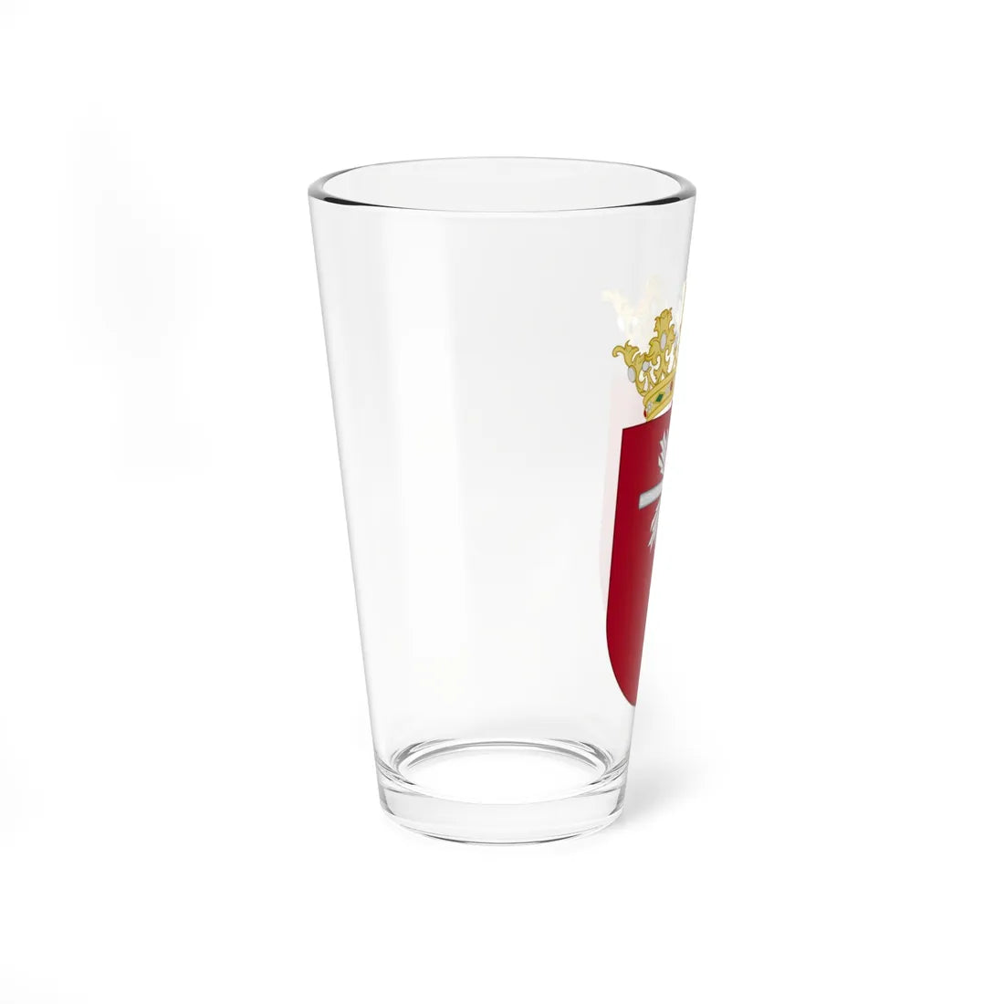 EL seibo old shield (Costa Rica) (Coat of Arms) Pint Glass 16oz - Go Mug Yourself