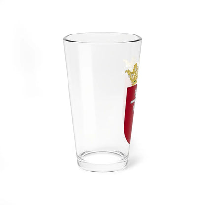 EL seibo old shield (Costa Rica) (Coat of Arms) Pint Glass 16oz - Go Mug Yourself